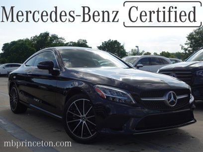 Certified 2020 Mercedes-Benz C 300 4MATIC Coupe