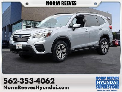 Used 2020 Subaru Forester Premium