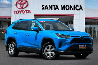 Used 2019 Toyota RAV4 LE