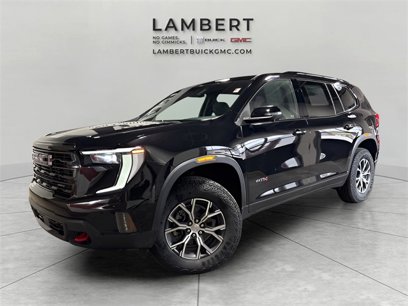 New 2025 GMC Acadia AT4