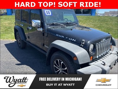 Used 2008 Jeep Wrangler Unlimited Rubicon w/ Dual Top Group