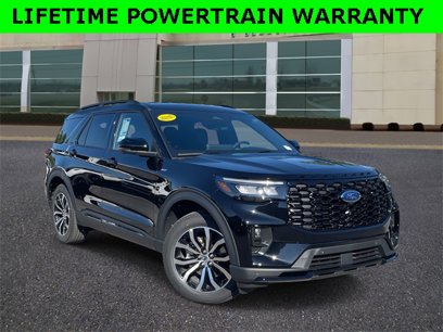 New 2025 Ford Explorer ST-Line