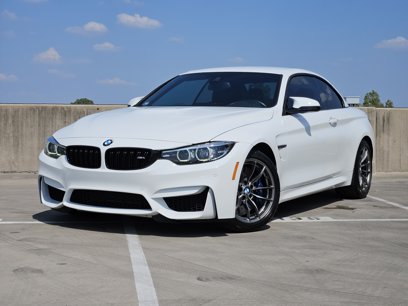 Used 2020 BMW M4 Convertible