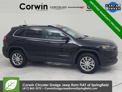 Certified 2021 Jeep Cherokee Latitude Lux w/ Comfort/Convenience Group