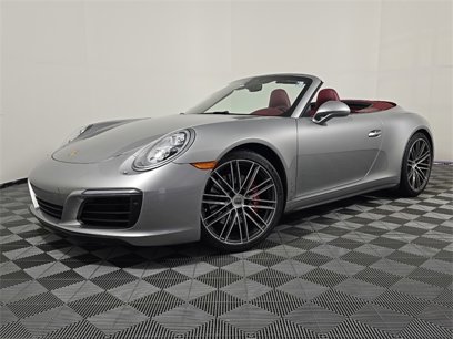 Certified 2017 Porsche 911 Carrera 4S