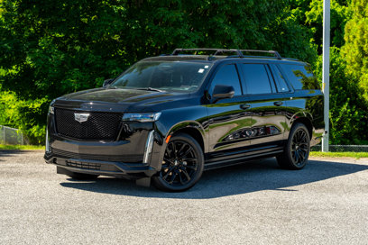 Used 2024 Cadillac Escalade ESV Sport Platinum w/ LPO, ONYX Package