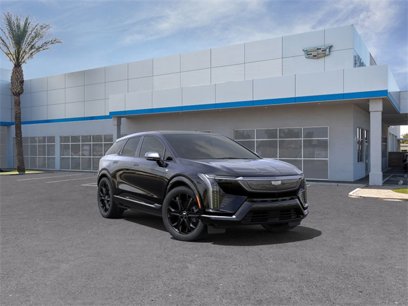 New 2025 Cadillac Optiq Sport 2 w/ LPO, ONYX Package