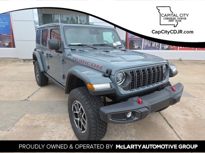 New 2025 Jeep Wrangler Unlimited Rubicon