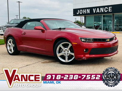 Used 2015 Chevrolet Camaro LT w/ RS Package