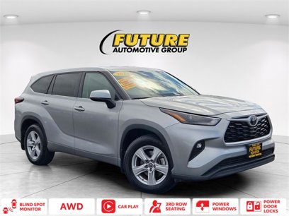 Used 2024 Toyota Highlander LE