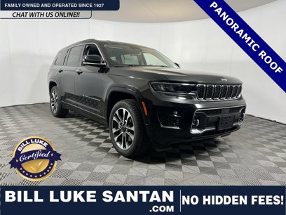 Used 2022 Jeep Grand Cherokee L Overland w/ Luxury Tech Group IV