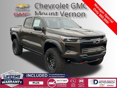 New 2025 Chevrolet Colorado ZR2