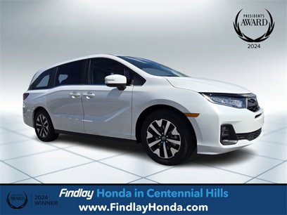 New 2025 Honda Odyssey EX-L