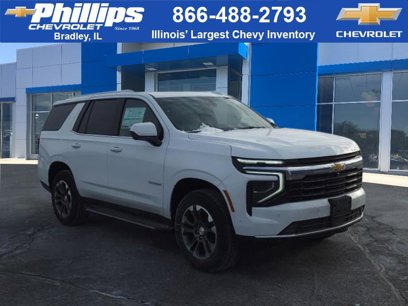 New 2025 Chevrolet Tahoe LS