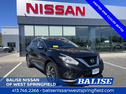 Used 2018 Nissan Murano Platinum