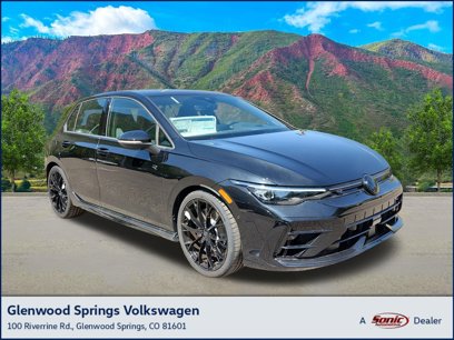 New 2025 Volkswagen Golf R Black Edition