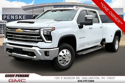 Certified 2024 Chevrolet Silverado 3500 LTZ w/ LTZ Plus Package