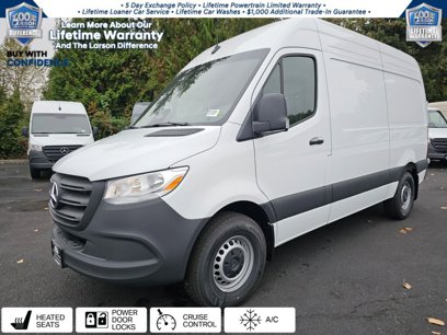 New 2025 Mercedes-Benz Sprinter 2500