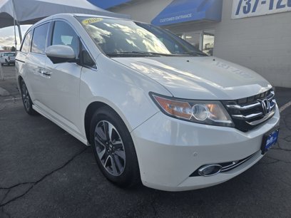 Used 2016 Honda Odyssey Touring Elite