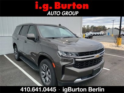 Certified 2021 Chevrolet Tahoe LS