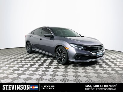 Used 2020 Honda Civic Sport