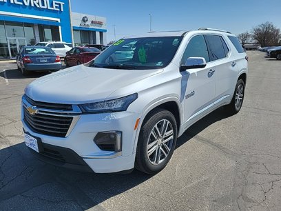 Used 2022 Chevrolet Traverse High Country