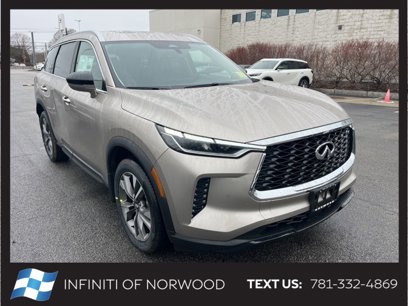 New 2025 INFINITI QX60 Luxe