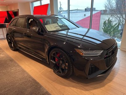 New 2025 Audi RS 6 performance