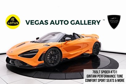 Used 2022 McLaren 765LT