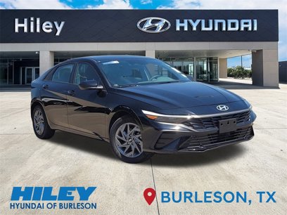 Certified 2024 Hyundai Elantra Blue