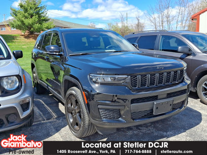 Certified 2023 Jeep Grand Cherokee L Laredo