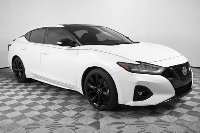 Used 2021 Nissan Maxima SR w/ Sport Mat Group