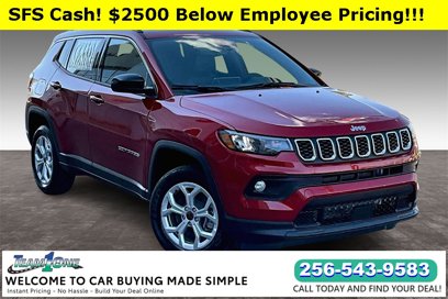 New 2025 Jeep Compass Latitude