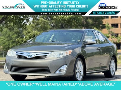 Used 2013 Toyota Camry XLE