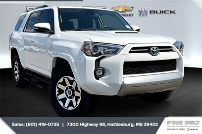 Used 2021 Toyota 4Runner TRD Off-Road Premium w/ Moonroof Package