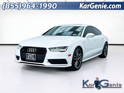 Used 2016 Audi A7 3.0T Premium Plus w/ Black Optic Package