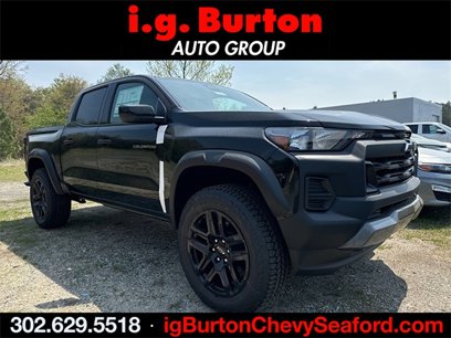 New 2025 Chevrolet Colorado Trail Boss w/ Midnight Edition