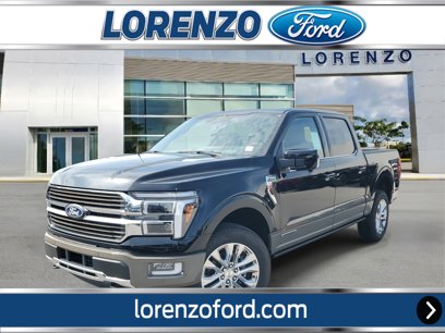 New 2025 Ford F150 King Ranch w/ FX4 Off-Road Package
