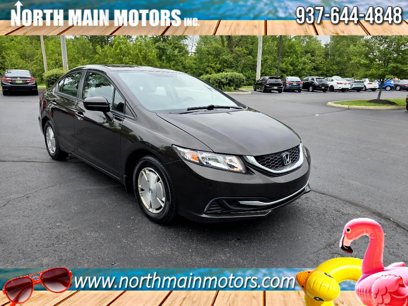 Used 2014 Honda Civic HF