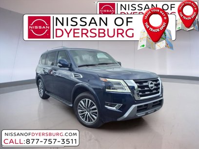 Used 2024 Nissan Armada SL w/ Captain's Chairs Package