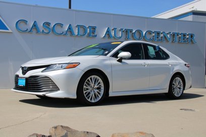 Used 2018 Toyota Camry XLE
