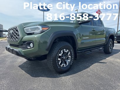 Used 2021 Toyota Tacoma TRD Off-Road