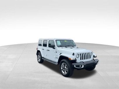 Used 2021 Jeep Wrangler Unlimited Sahara w/ Cold Weather Group