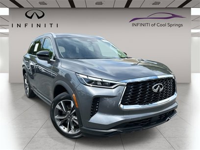 Certified 2025 INFINITI QX60 Luxe