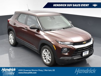 Certified 2022 Chevrolet TrailBlazer LS