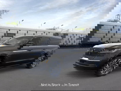 New 2025 Lincoln Navigator L Reserve