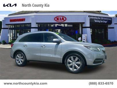Used 2016 Acura MDX SH-AWD