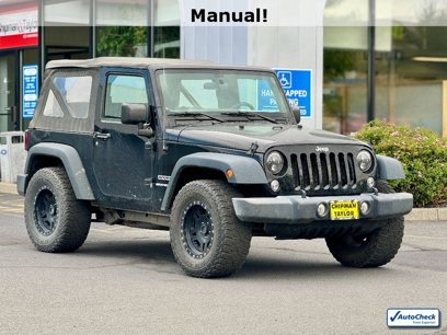 Used 2016 Jeep Wrangler Sport