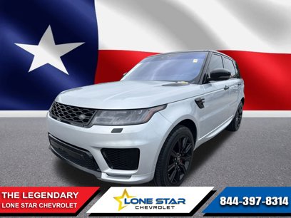 Used 2021 Land Rover Range Rover Sport HST