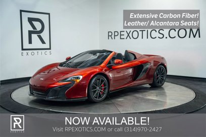 Used 2015 McLaren 650S Spider